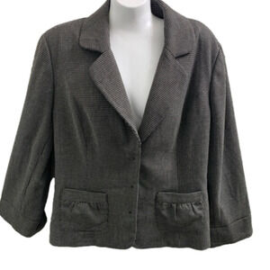 White House Black Market blazer